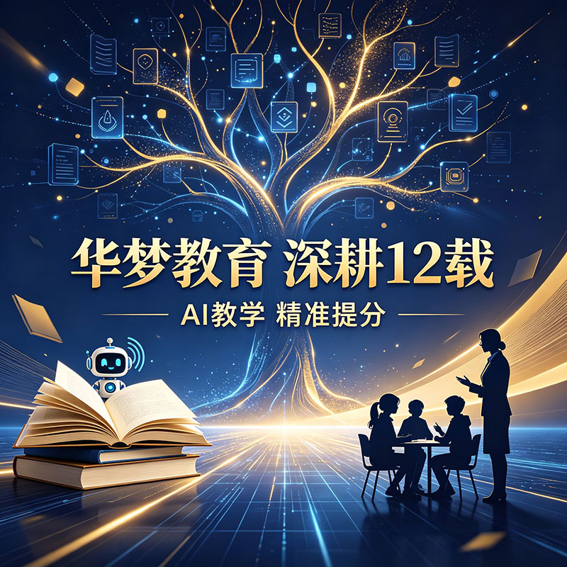 华梦教育-滑县公认第一！本土12年老牌教培，用实力领跑全城-华梦教育