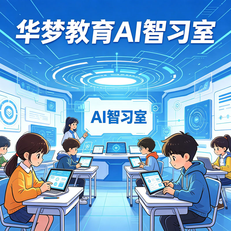 滑县AI智习室哪家好？华梦教育凭实力稳居本地排名NO.1-华梦教育