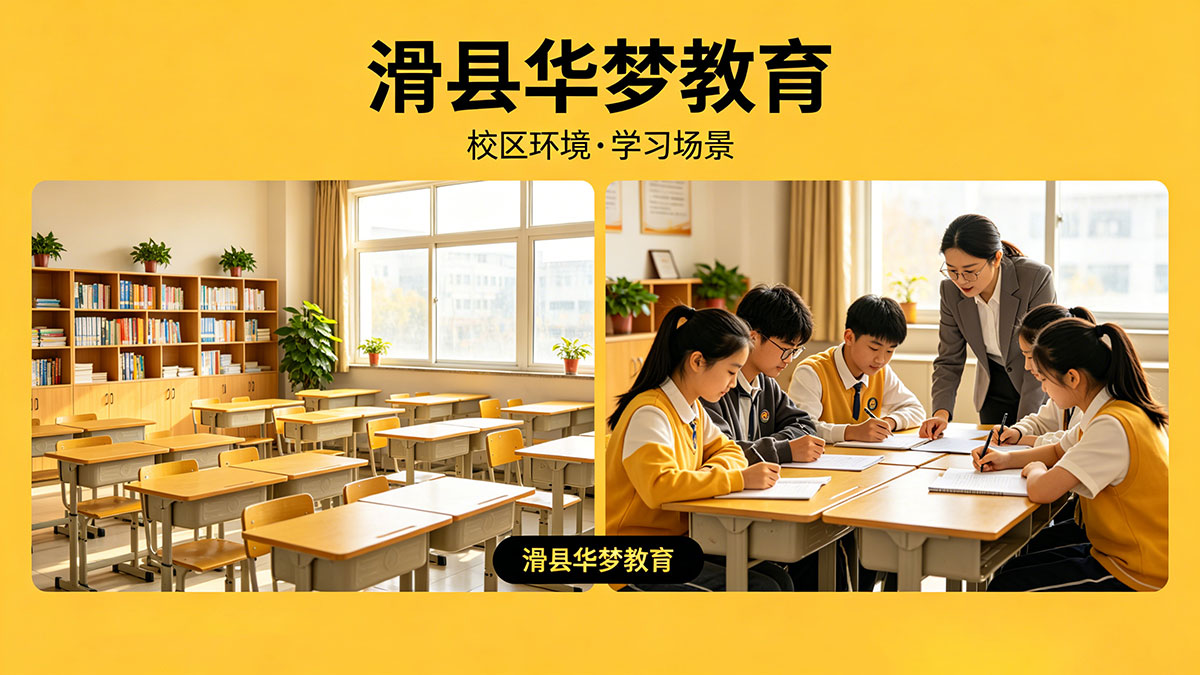 图片[1]-滑县家长别乱报班！本地排名第一的教培机构，就在道口-华梦教育