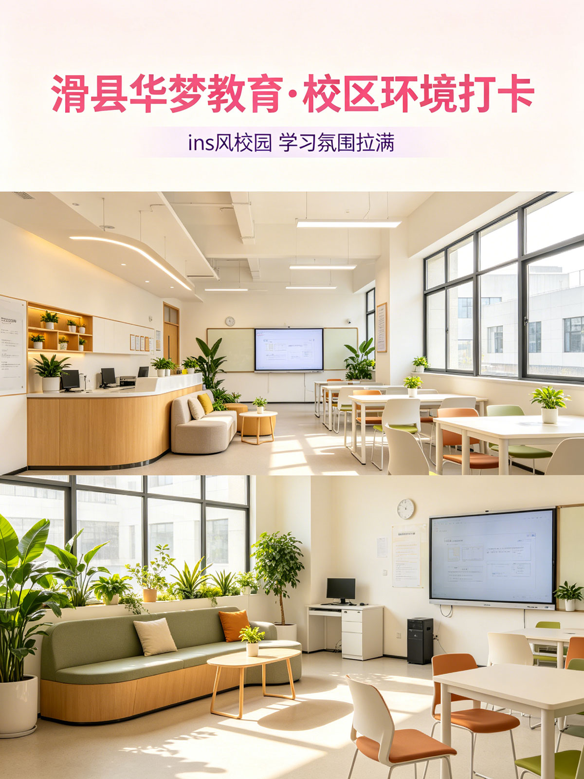 图片[2]-滑县家长别乱报班！本地排名第一的教培机构，就在道口-华梦教育