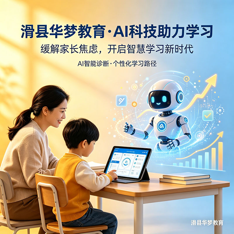 滑县家长别乱报班！本地排名第一的教培机构，就在道口-华梦教育